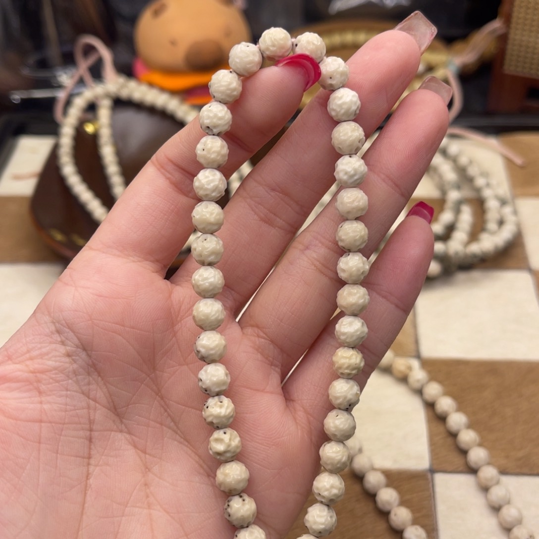 吊坠星月菩提非金属星月菩提 7改无相