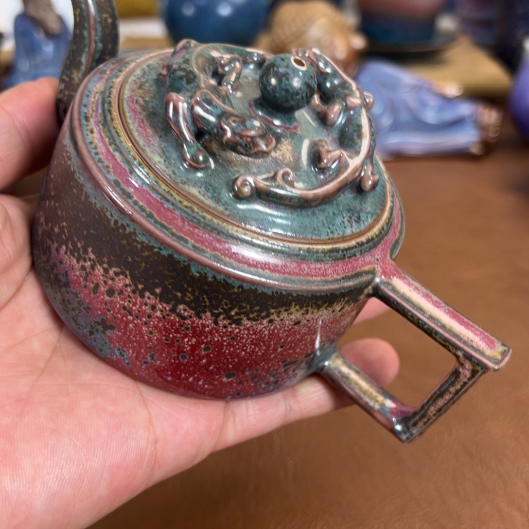 瓷摆件原产地高温烧制精品推介