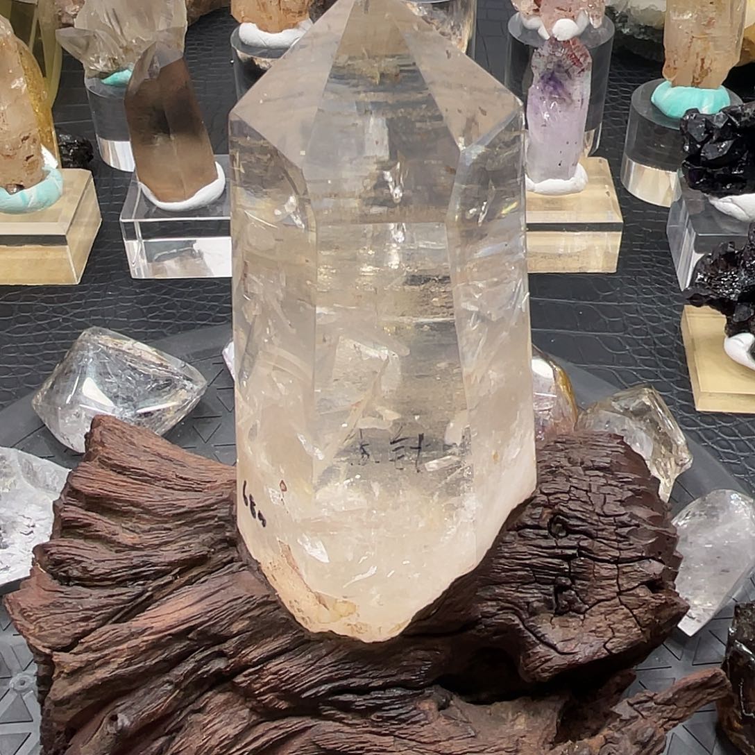 水晶蓝针水晶未镶嵌