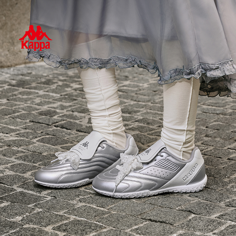 KappaK79足球鞋女2025秋季新款运动德训鞋潮流百搭休闲鞋子13CA