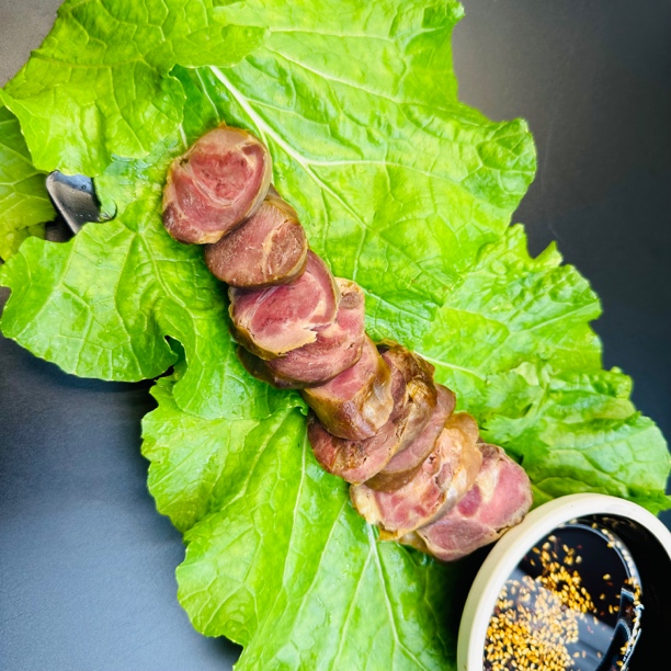 豫卤源正宗熏马肠果木熏制马肠子地道美味伊犁特产风味熏制肉肠