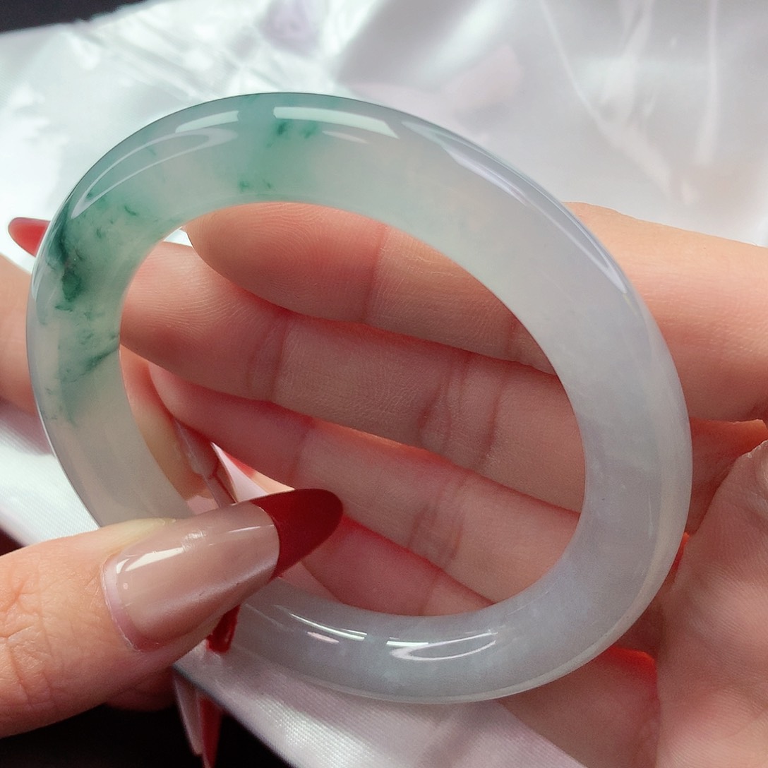 【闪购商品】翡翠手镯未镶嵌a 8