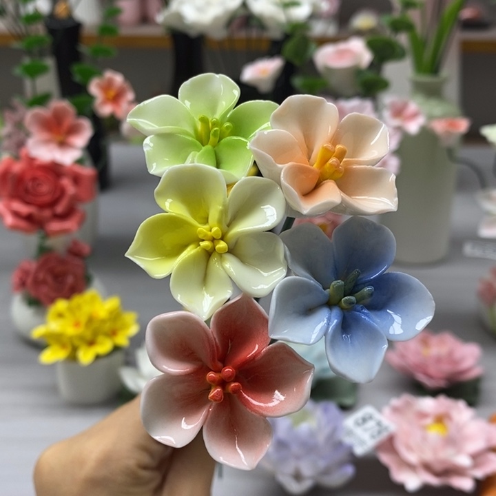 陶瓷陶瓷材料樱花