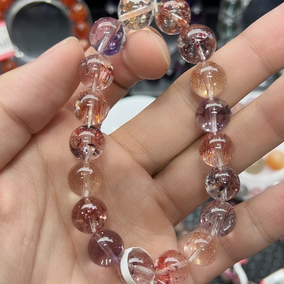 未镶嵌手链水晶水晶