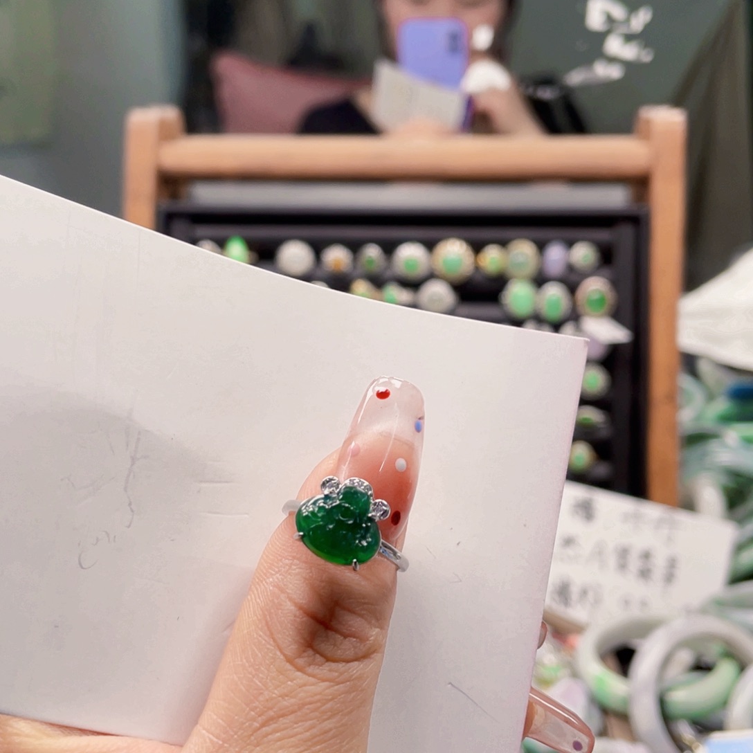 翡翠未镶嵌手镯天然翡翠Ａ货