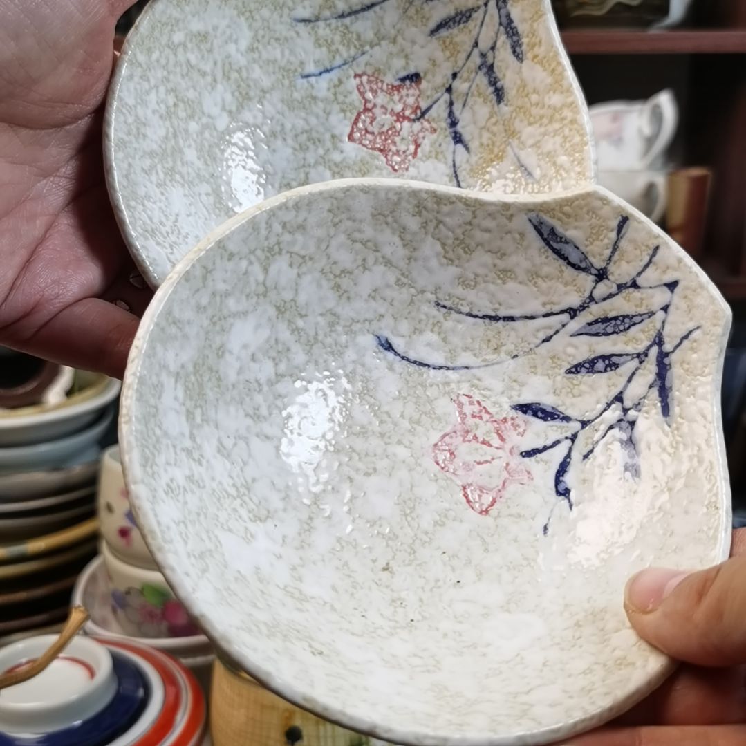 紫砂茶案陶瓷杯子碟子碗静