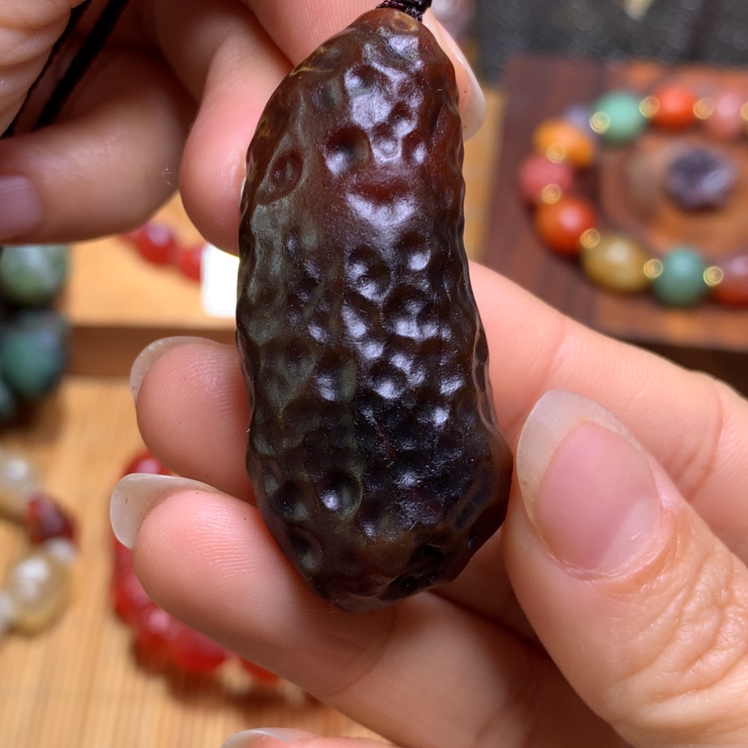 未镶嵌玛瑙/玉髓珠宝半成品