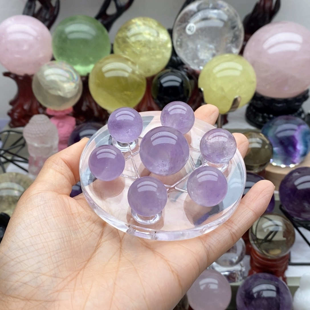 水晶珠宝半成品未镶嵌1