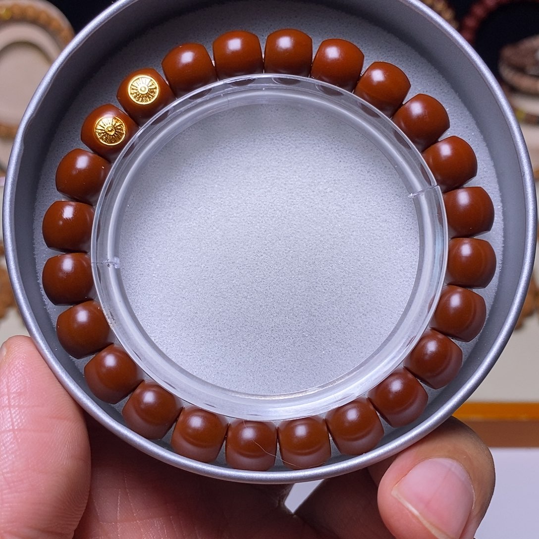 猴头核桃手串牛油膏机刷双标直切尺寸9+全品单号88