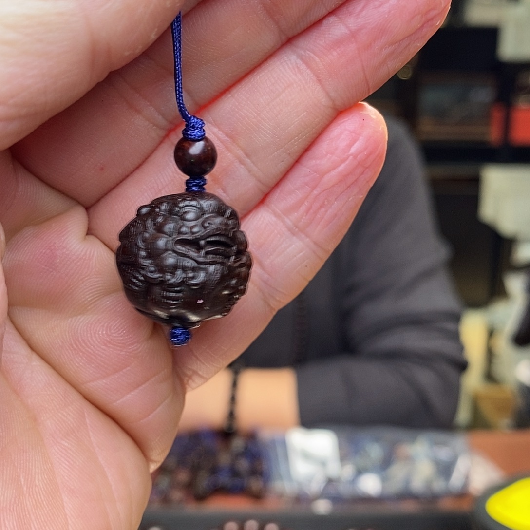 吊坠檀香紫檀（小叶紫檀）