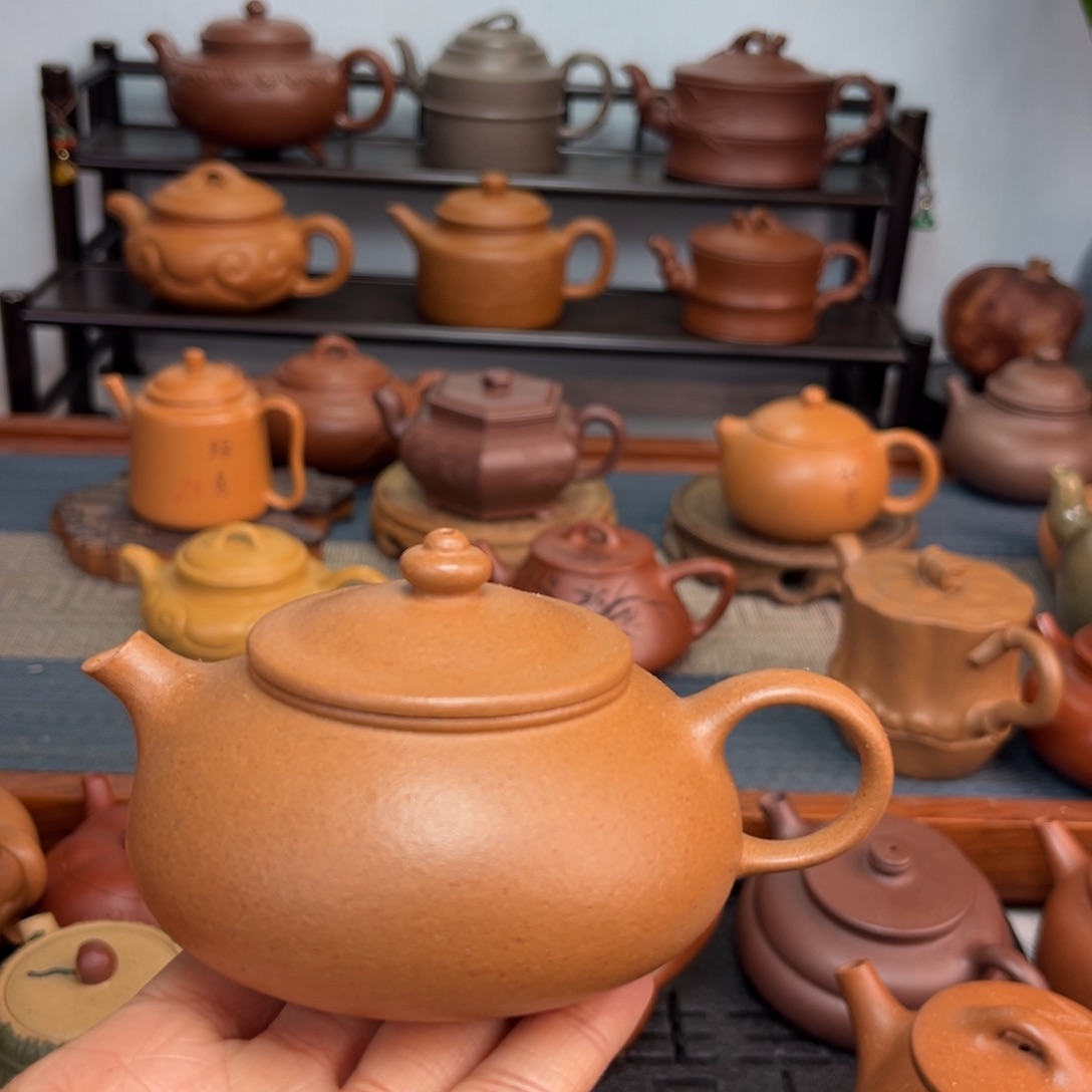 紫砂茶壶手工制作