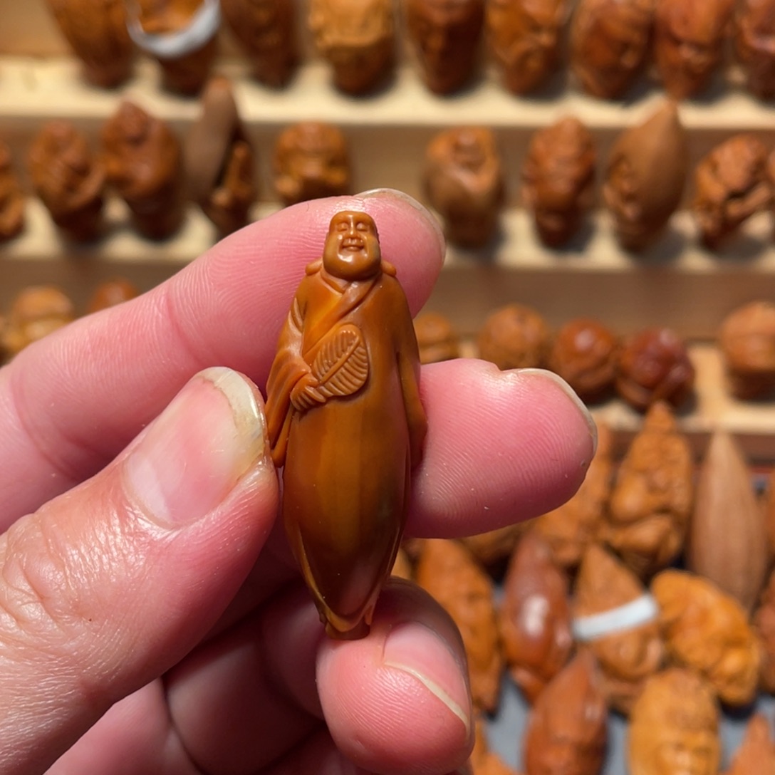 橄榄核手串/手链自在弥勒