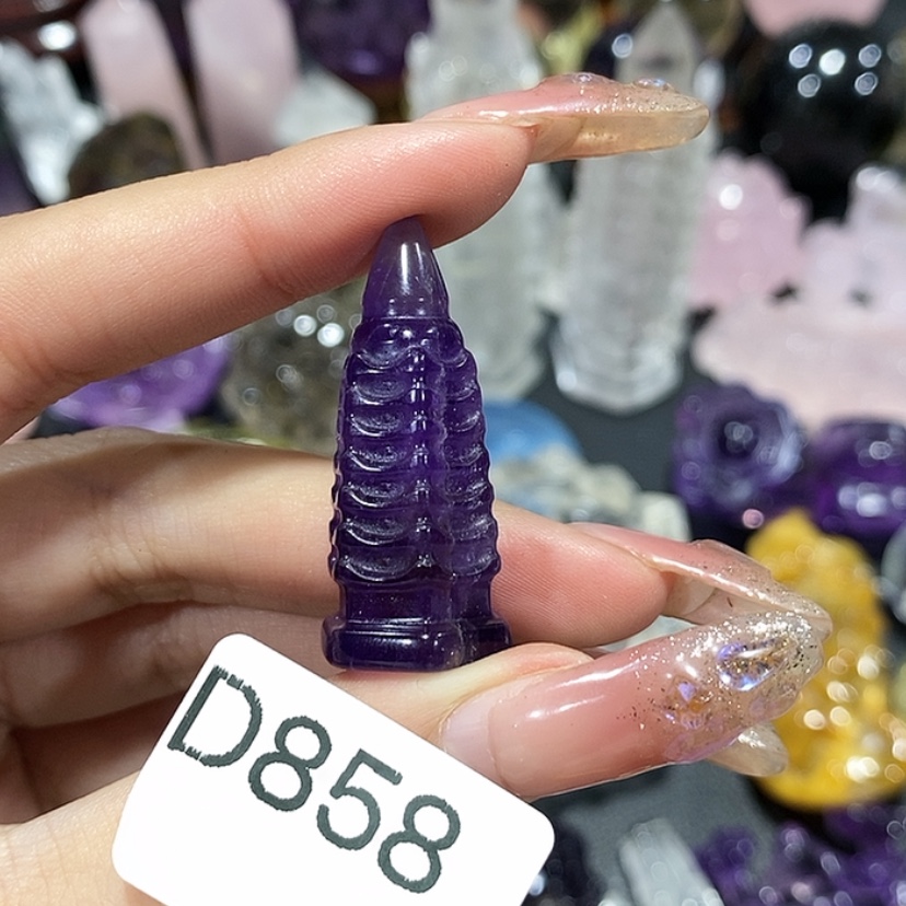 【闪购商品】水晶水晶未镶嵌摆件