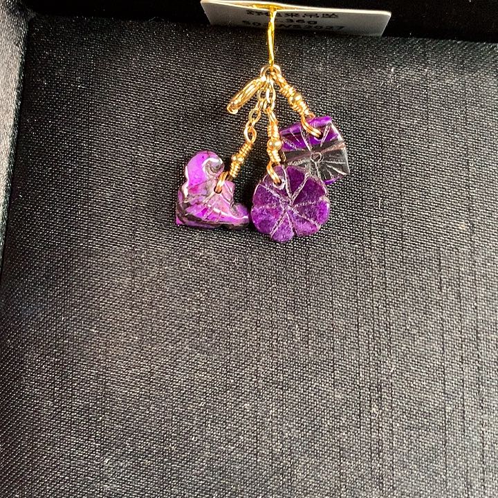 苏纪石（舒俱来）未镶嵌吊坠(不含链)