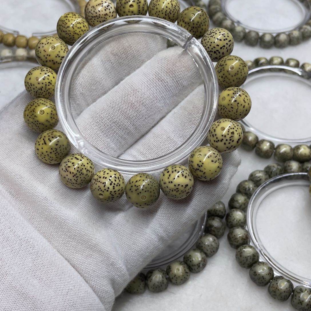 老***A吊坠星月菩提手串