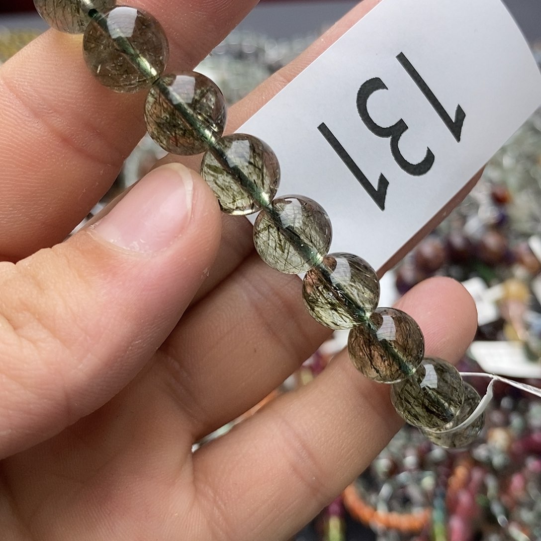 水晶手链未镶嵌手链