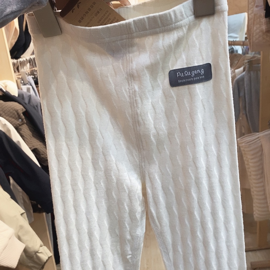 sjl09 80码儿童花边打底裤