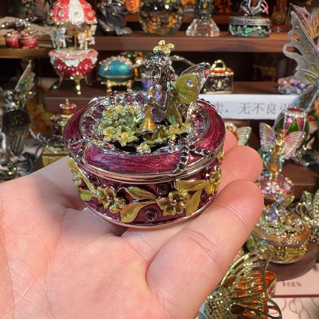 锡手工制品请勿吹毛求疵