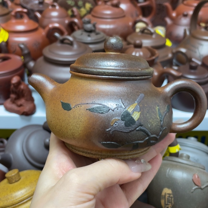 茶壶紫砂紫砂艺术作品