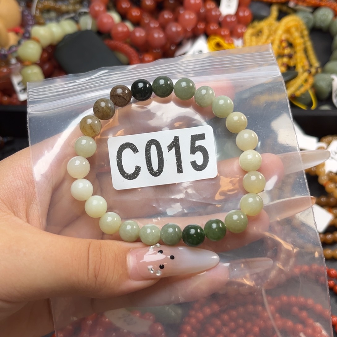 未镶嵌和田玉珠宝奇石8*