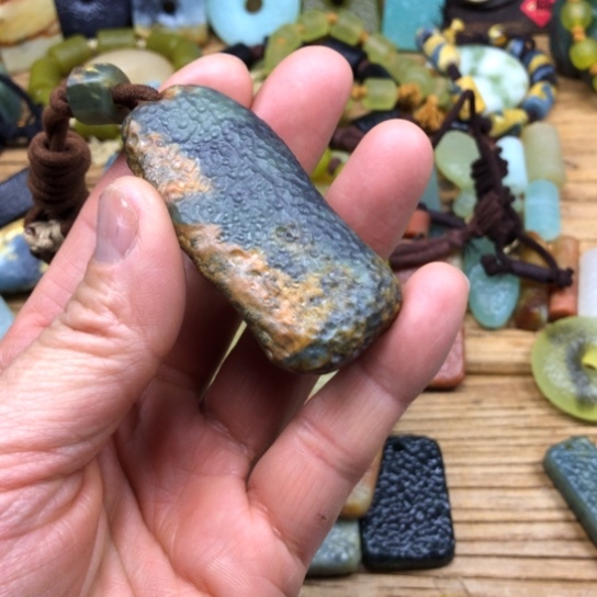 蛇纹石玉合金颈饰i**s