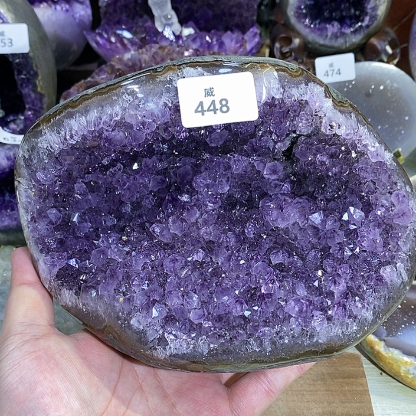 【闪购商品】天然水晶摆件未镶嵌水晶