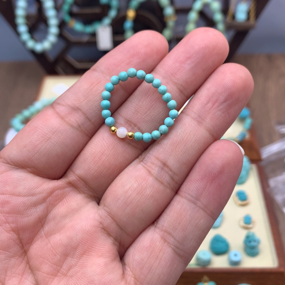 绿松石23未镶嵌配饰