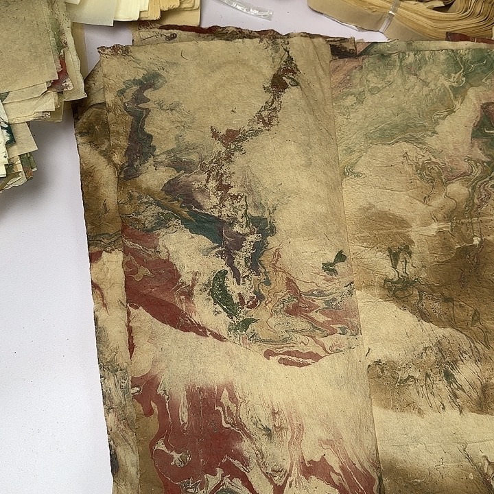 偶然之美43×20cm50张