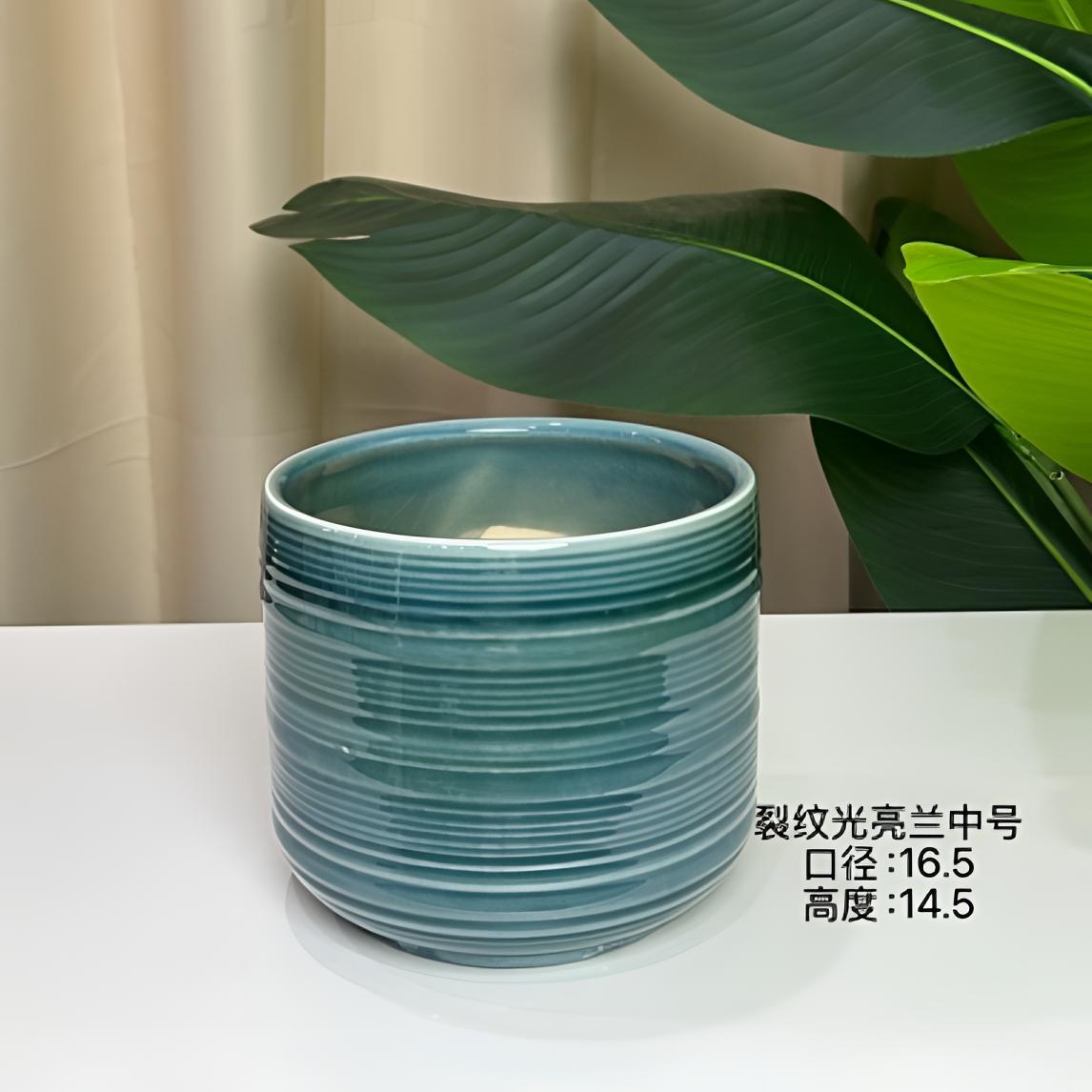 北欧风格大口径花盆适合蝴蝶兰发财树等多种绿植盆栽