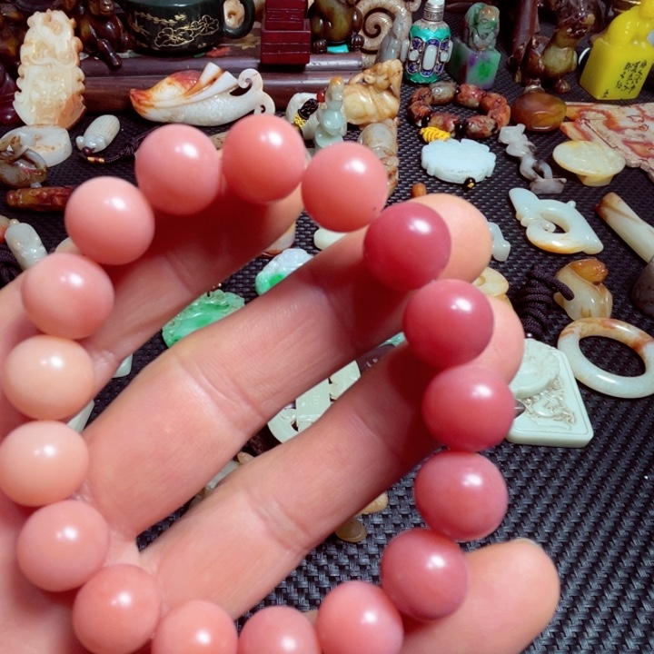 滴血莲花菩提把件