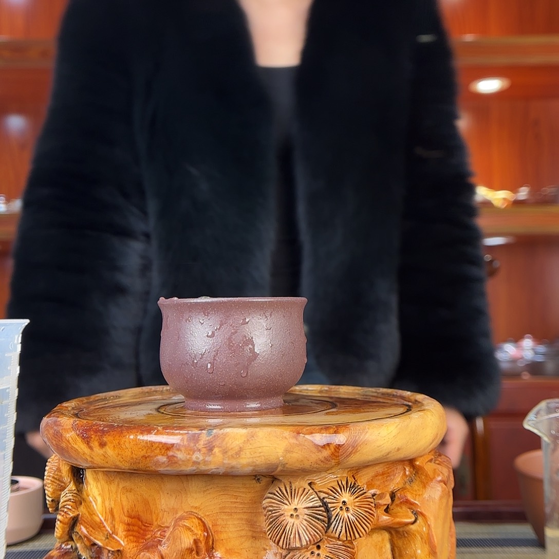 紫砂茶壶一壶李一壶李