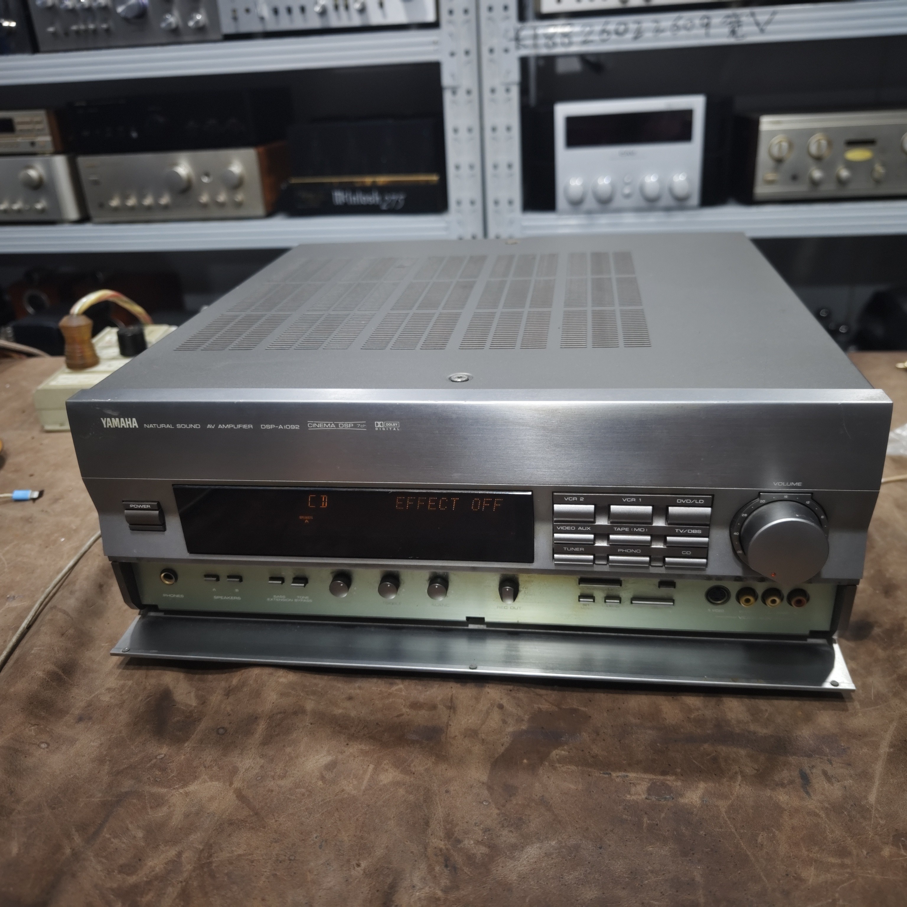 8新  二手雅马哈功放机A1092正常不包邮不支持退换货