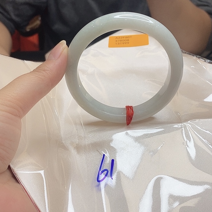 翡翠未镶嵌手镯天然缅甸翡翠A货手镯52圈以下