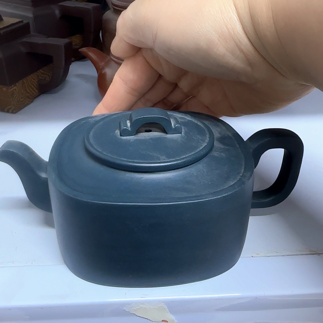 紫砂茶壶宜兴紫砂壶瑕疵处理