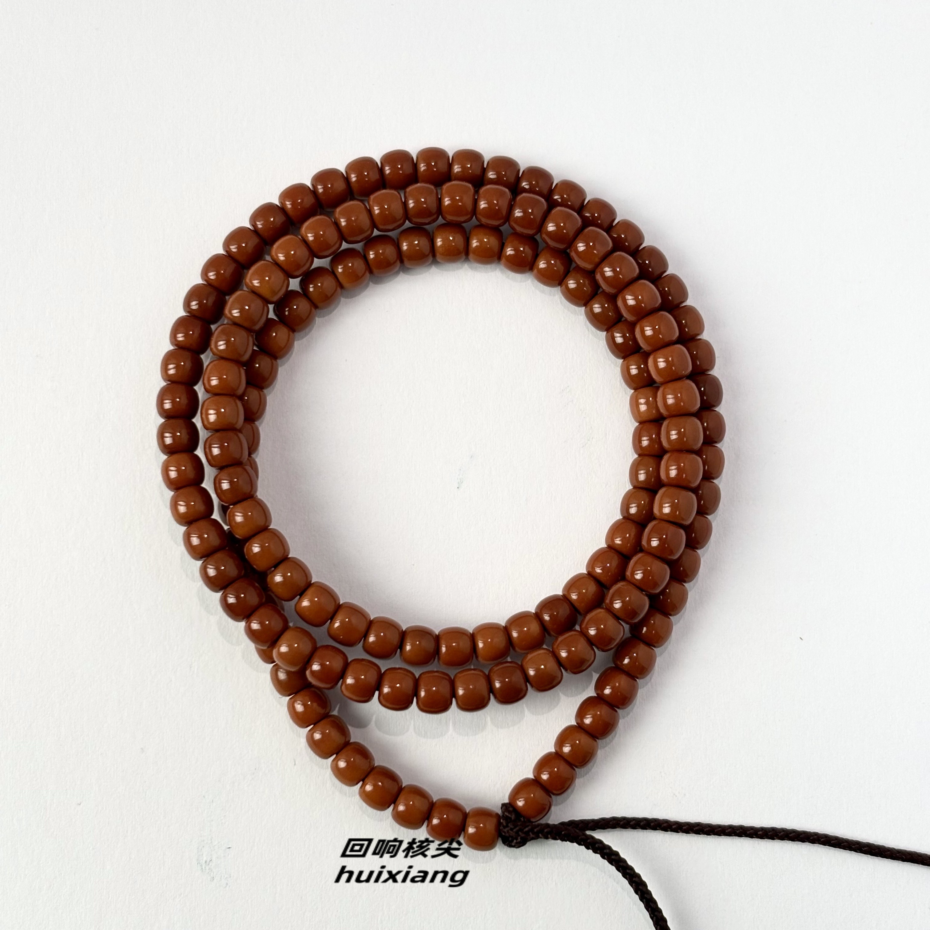 A货 5.6mm 橄榄核老挝核尖108