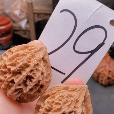 吊坠桃核39全品龙鳞宝相花