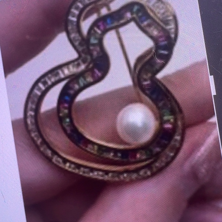 海水珍珠胸饰未镶嵌