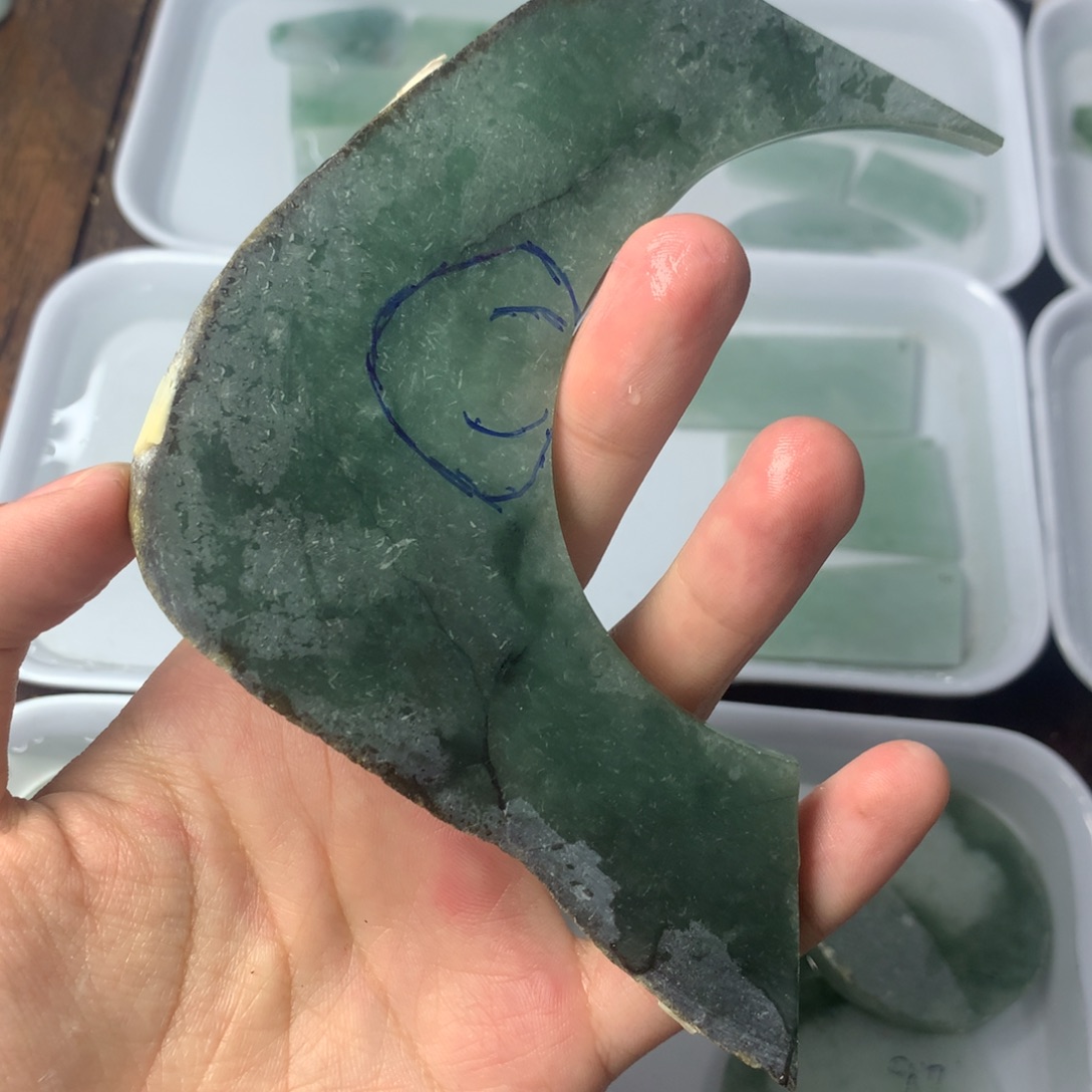 翡翠散珠08号直播