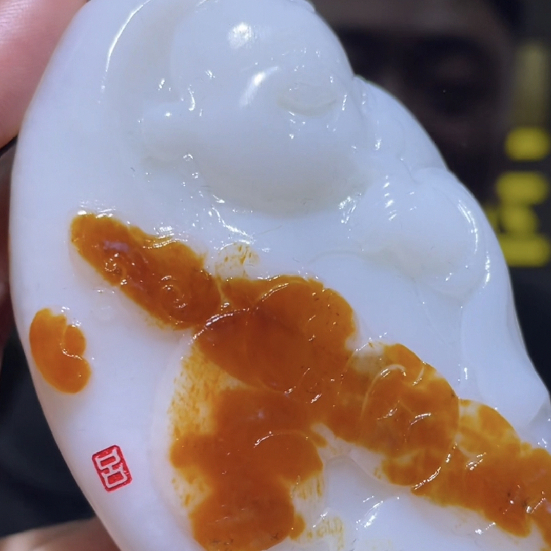 手把件货玉石把玩件文玩摆件