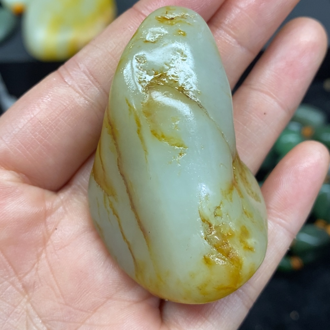 未镶嵌和田玉挂件