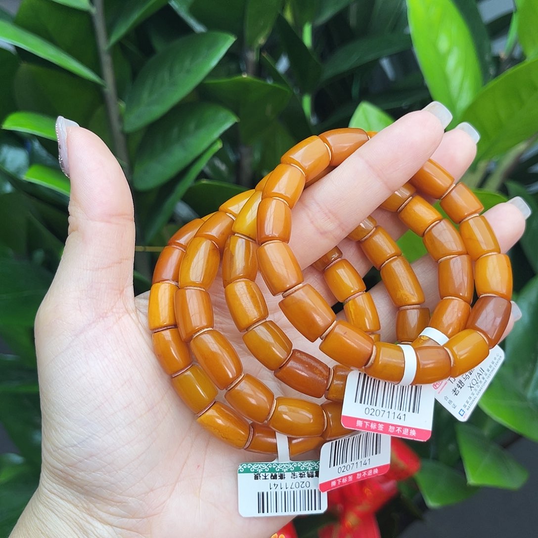 琥珀手链未镶嵌9 m多样性发其一