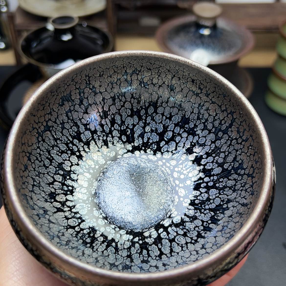 【闪购商品】茶盏建窑建盏主人杯