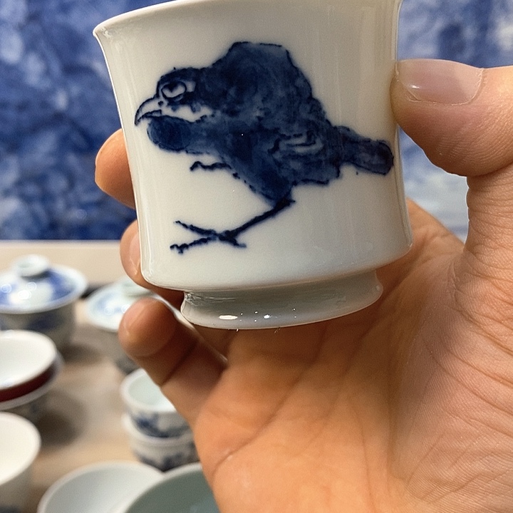 瓷片景德镇陶瓷艺术