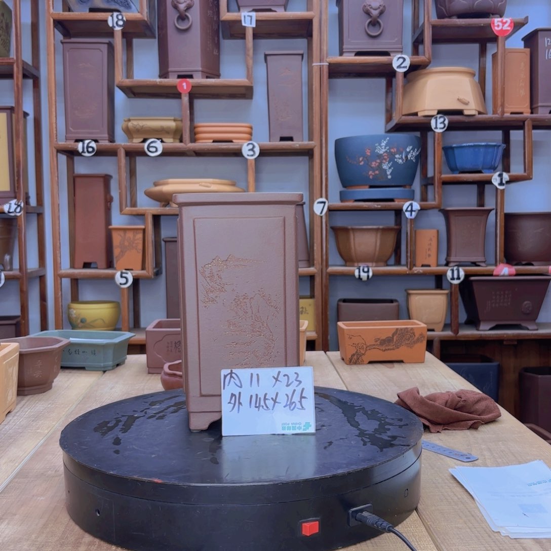 紫砂花盆福利秒杀