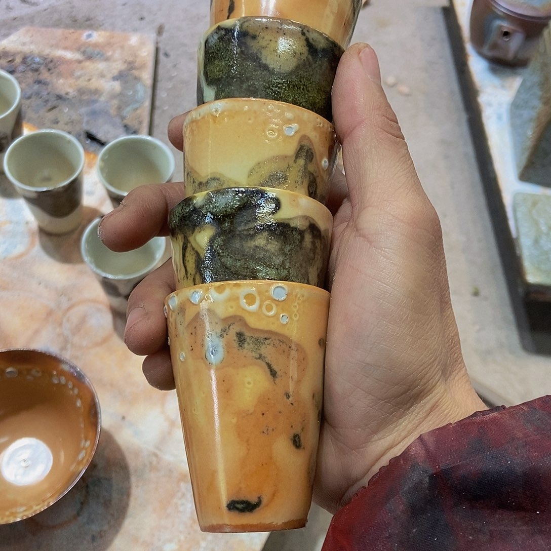 白*水精品茶具工艺茶具