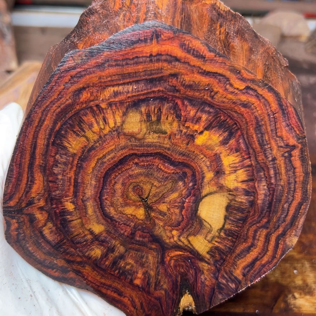 时***上黄花梨/降香黄檀手串/手链原料定制不退不换