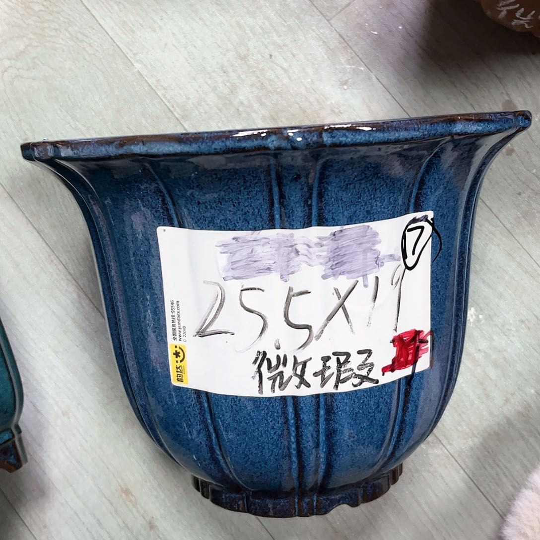 紫砂花盆宜兴紫砂花盆