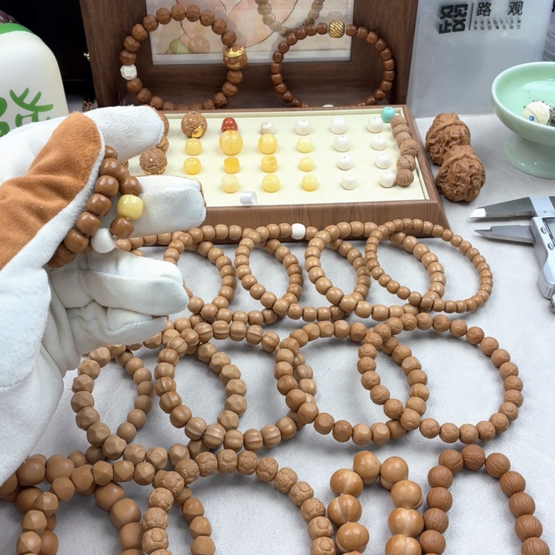 猴头核桃吊坠老型