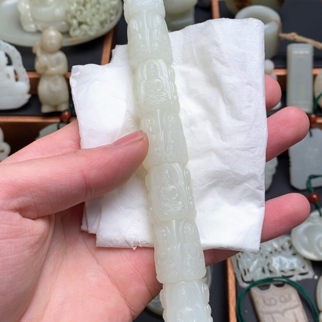 和田玉挂件未镶嵌i****x