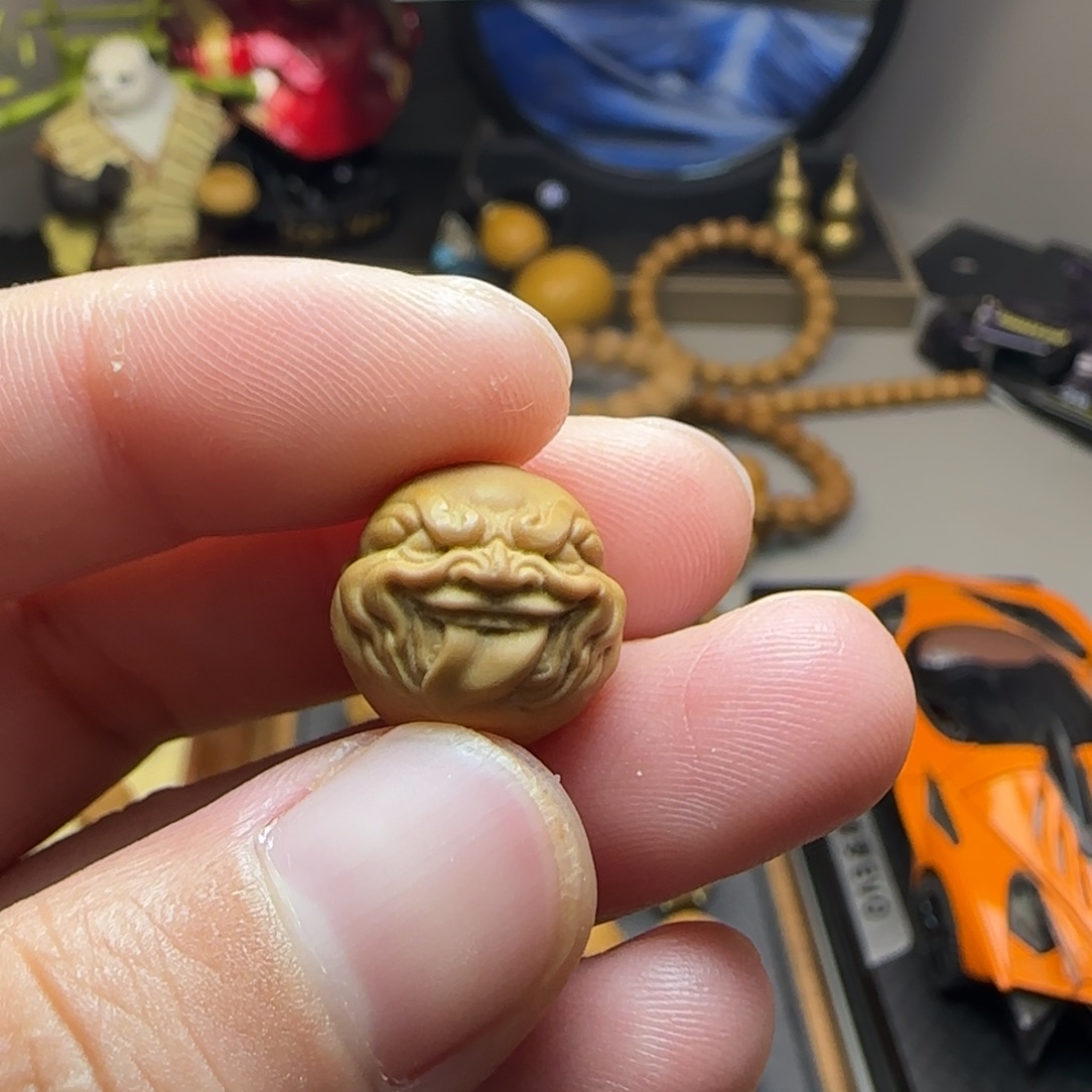 猴头核桃吊坠福利不退不换不售后